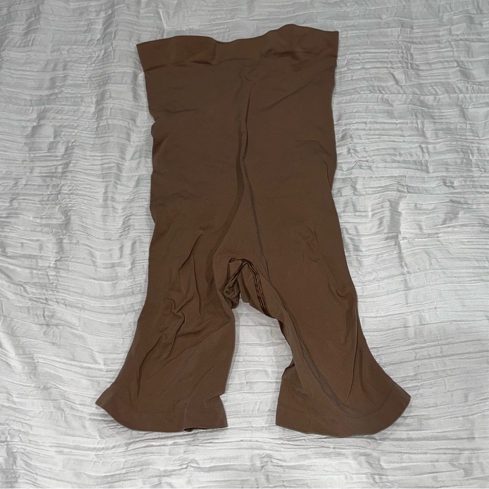 SKIMS High Waisted Above the Knee Short